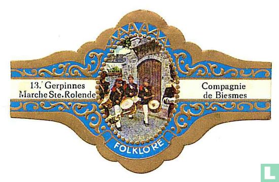 Gerpinnes Marche Ste. Rolende - Compagnie de Biesmes - Afbeelding 1