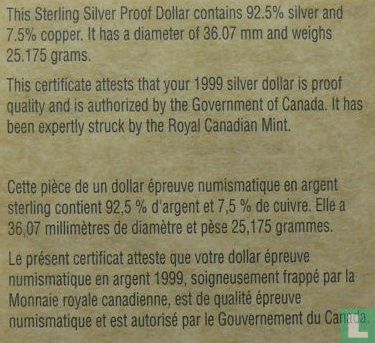 Kanada 1 Dollar 1999 (PP) "225th anniversary Voyage of Juan Pérez and sighting of the Queen Charlotte Islands" - Bild 3