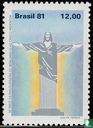 50 years Christ statue in Rio