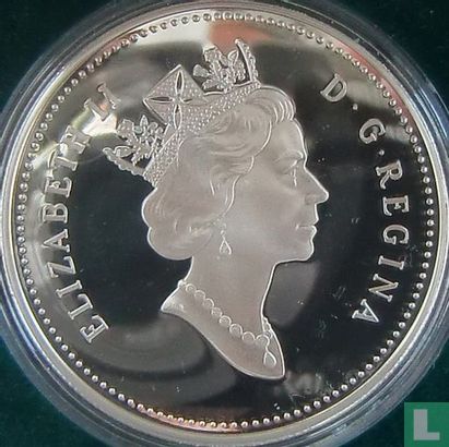 Canada 1 dollar 2000 (PROOF) "A voyage of discovery in the next millennium" - Afbeelding 2