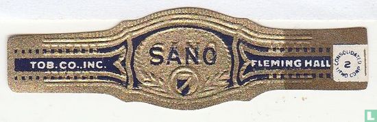 Sano - Tob. Co. Inc. - Fleming Hall - Image 1