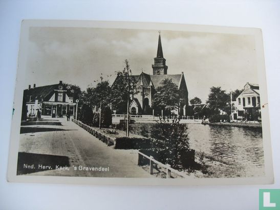 Ned. Herv. Kerk, 's Gravendeel - Image 1