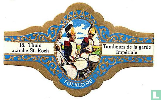 Thuin Marche St. Roch - Tambours de la garde Impérial - Image 1