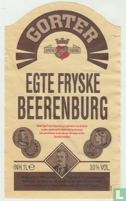 Gorter Egte Fryske Beerenburg - Image 1