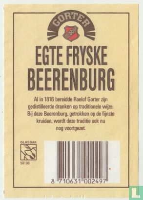 Gorter Egte Fryske Beerenburg - Image 2