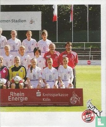 Frauenmannschaft 1.FC Köln - Image 1