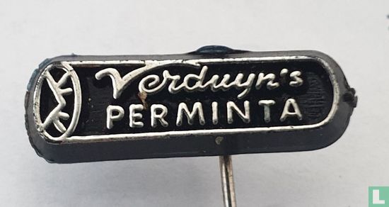 Verduyn's Perminta (roll} [silver on black]