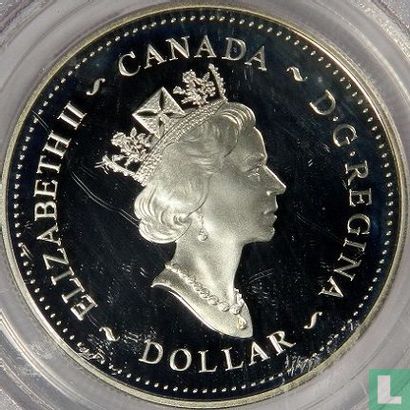 Canada 1 dollar 2002 (PROOF) "Death of the Queen Mother" - Afbeelding 2