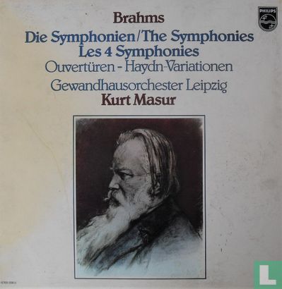 Johannes Brahms: Die Symphonien / The Symphonies. Les 4 Symphonies. Ouvertüren - Haydn-Variationen - Image 1