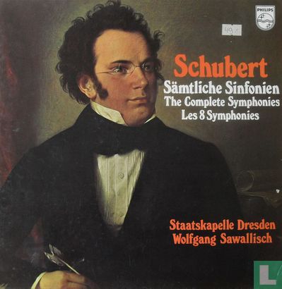 Franz Schubert: Sämtliche Sinfonien. The Complete Symphonies. Les 8 Symphonies - Afbeelding 1