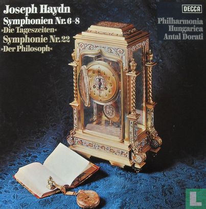 Joseph Haydn: Symphonien Nr. 6-8 Die Tageszeiten - Symphonie Nr. 22 Der Philosoph - Afbeelding 1