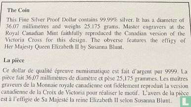 Canada 1 dollar 2006 (BE - non coloré) "150th anniversary Creation of the Victoria Cross" - Image 3