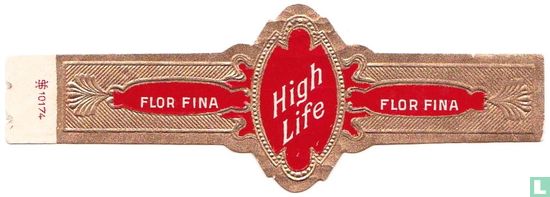 High Life - Flor Fina - Flor Fina - Afbeelding 1