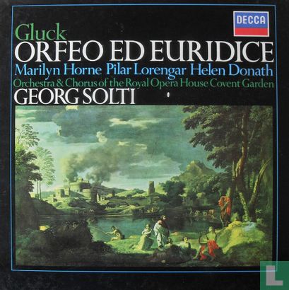 Christoph Willibald Gluck: Orfeo ed Euridice - Afbeelding 1