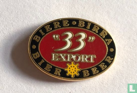 "33" Export - biere - birra- bier -beer