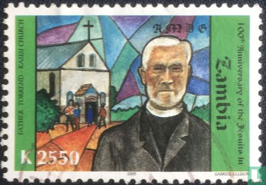 100 ans de jésuites en Zambie 