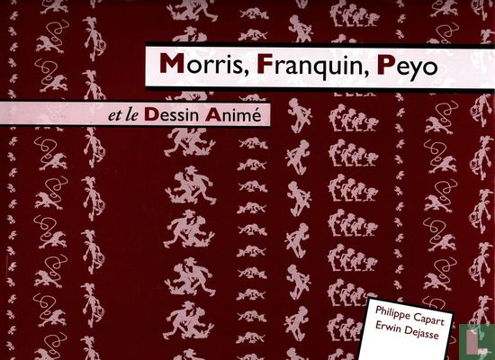 Morris, Franquin, Peyo et le dessin animé - Afbeelding 1