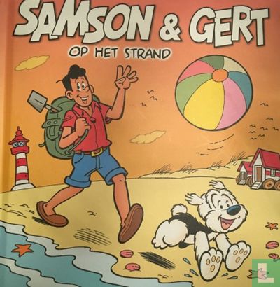 Samson en Gert op het strand - Image 1