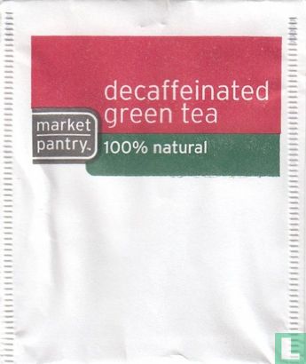 decaffeinated green tea - Image 1