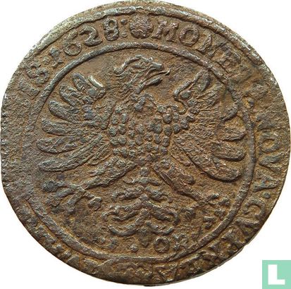 Zweden 1 öre 1628 (Arboga) - Afbeelding 1