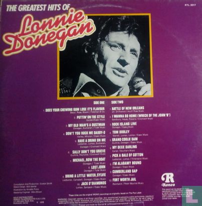 The Greatest Hits Of Lonnie Donegan - Image 2