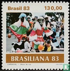 Brasiliana 83, Carnival in Rio