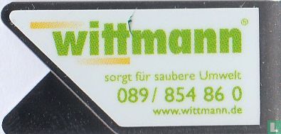 Wittmann Sorgt Fur Saubere Umwelt - Afbeelding 1