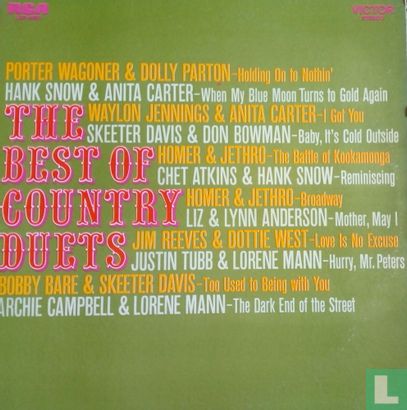 The Best of Country Duets - Afbeelding 1