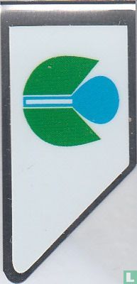 Logo achtergrond wit groen blauw - Image 1