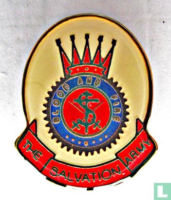 The Salvation Army Blood and Fire