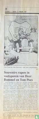 Souvenirs rapen in voetsporen van Heer Bommel en Tom Poes - Image 1