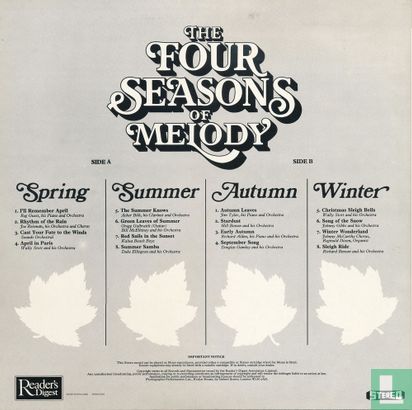 The Four Seasons of Melody - Afbeelding 2