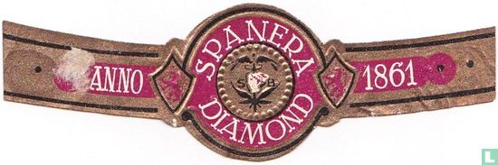 Spanera S B Diamond - Anno - 1861 - Afbeelding 1