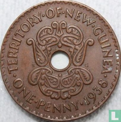 Nouvelle-Guinée 1 penny 1938 - Image 1
