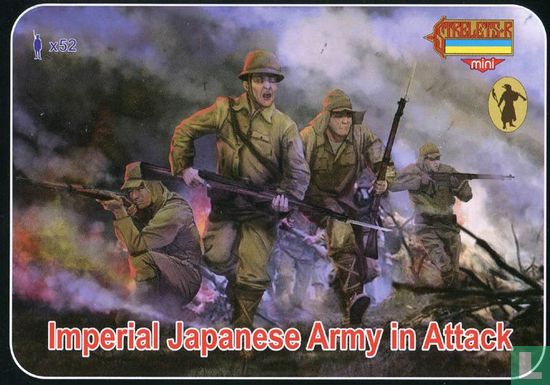 Imperial Japanese Army in Attack - Image 1