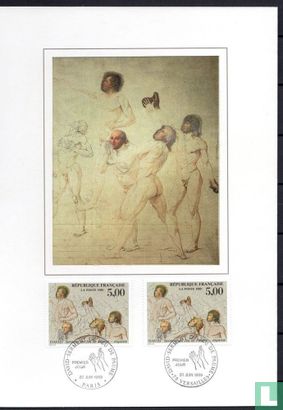 Schilderij van Jacques-Louis David - Afbeelding 1