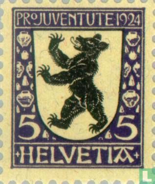 Armoiries du canton d'Appenzell Rhodes-Intérieures