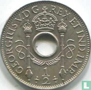 Nouvelle-Guinée ½ penny 1929 - Image 2