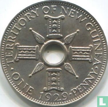 Nieuw-Guinea 1 penny 1929 - Afbeelding 1