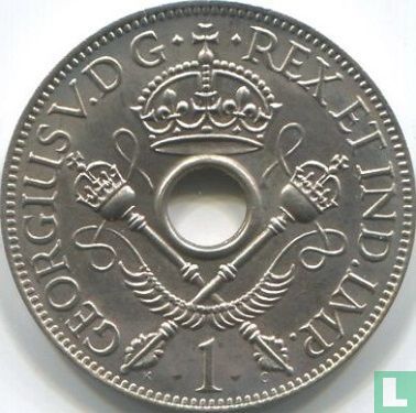 Nieuw-Guinea 1 penny 1929 - Afbeelding 2
