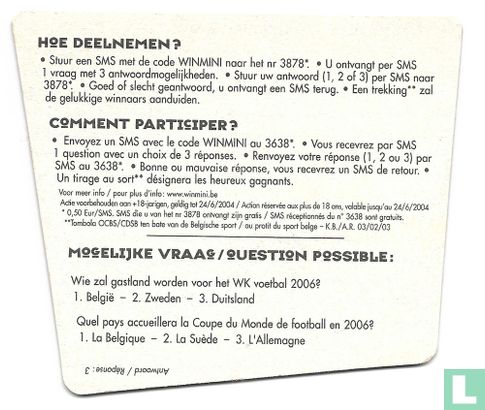Gagnez/Win Wie zal gastland worden voor het WK 2006? - Image 1