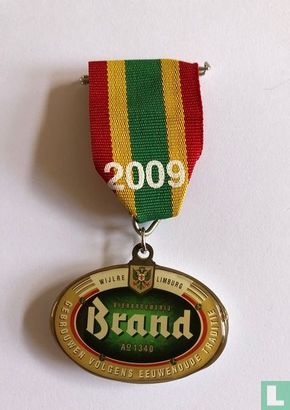 Brand Bier 2009 - Afbeelding 1