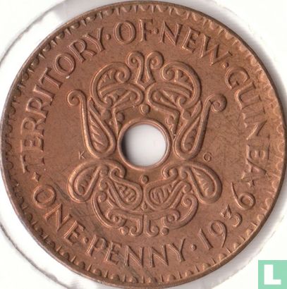 Neuguinea 1 Penny 1936 - Bild 1