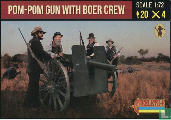 Pom-Pom Gun with Boer Crew - Afbeelding 1