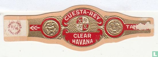 Cuesta-Rey Clear Havana - Tampa - Bild 1