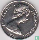 Salomonseilanden 5 cents 1978 - Afbeelding 1