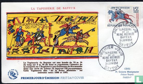 Wandtapijt van Bayeux
