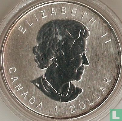 Canada 1 dollar 2006 "Wolf" - Image 2