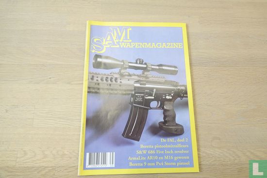 SAM Wapenmagazine 135