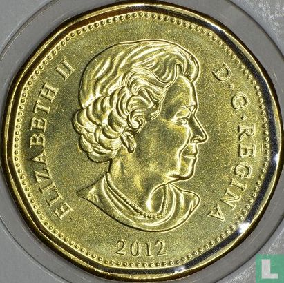 Canada 1 dollar 2012 "100th anniversary Grey Cup" - Afbeelding 1